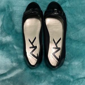 Anne Klein Sport black flats size 8